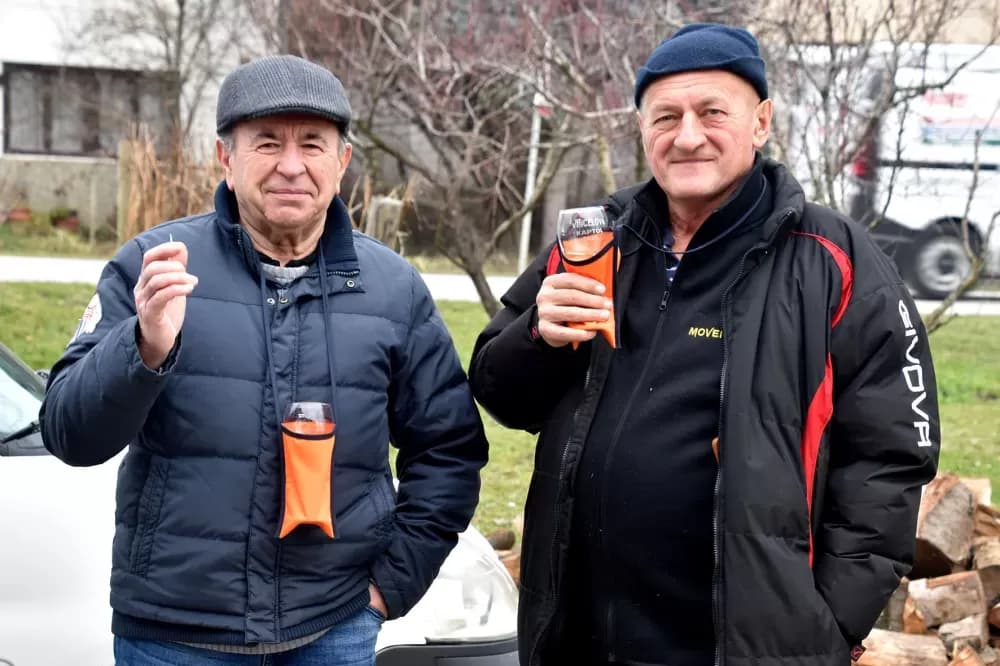Udruga ʼVino-Kapʼ proslavila Vincelovo uz brojne goste i prijatelje