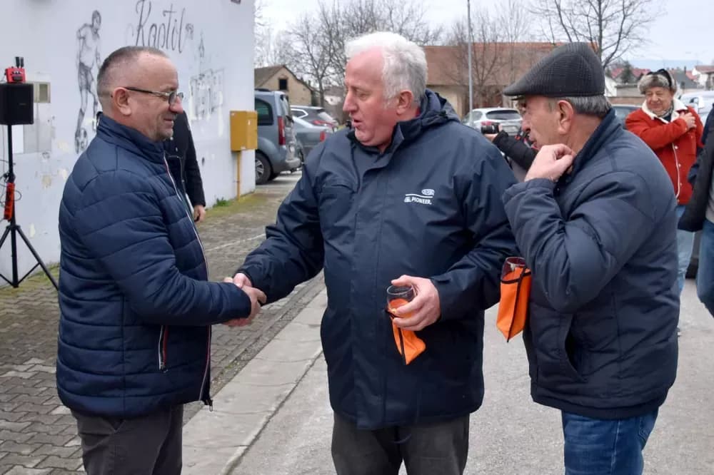 Udruga ʼVino-Kapʼ proslavila Vincelovo uz brojne goste i prijatelje