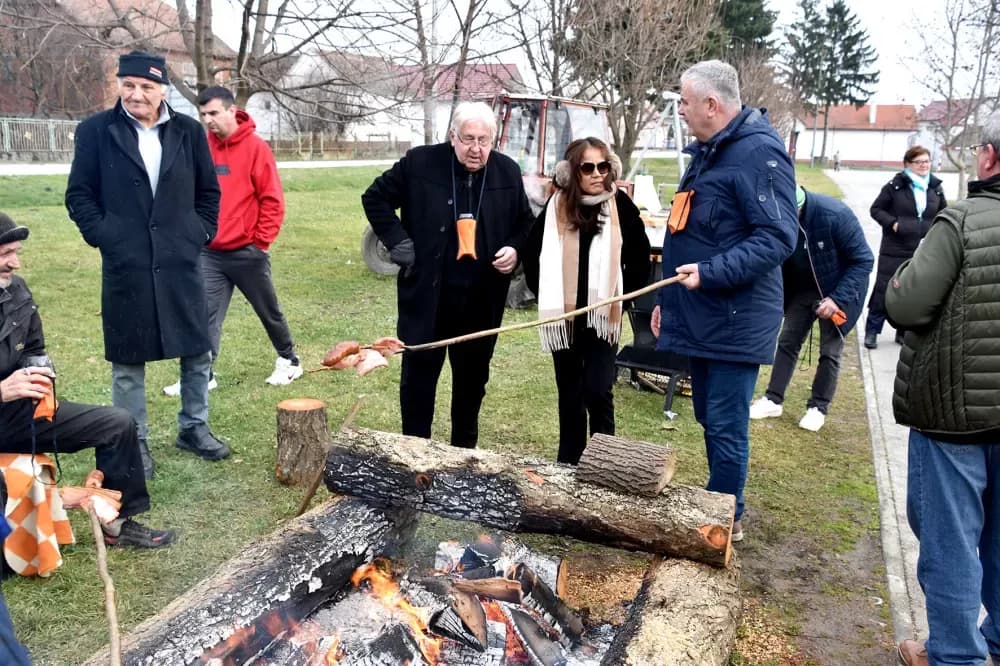Udruga ʼVino-Kapʼ proslavila Vincelovo uz brojne goste i prijatelje