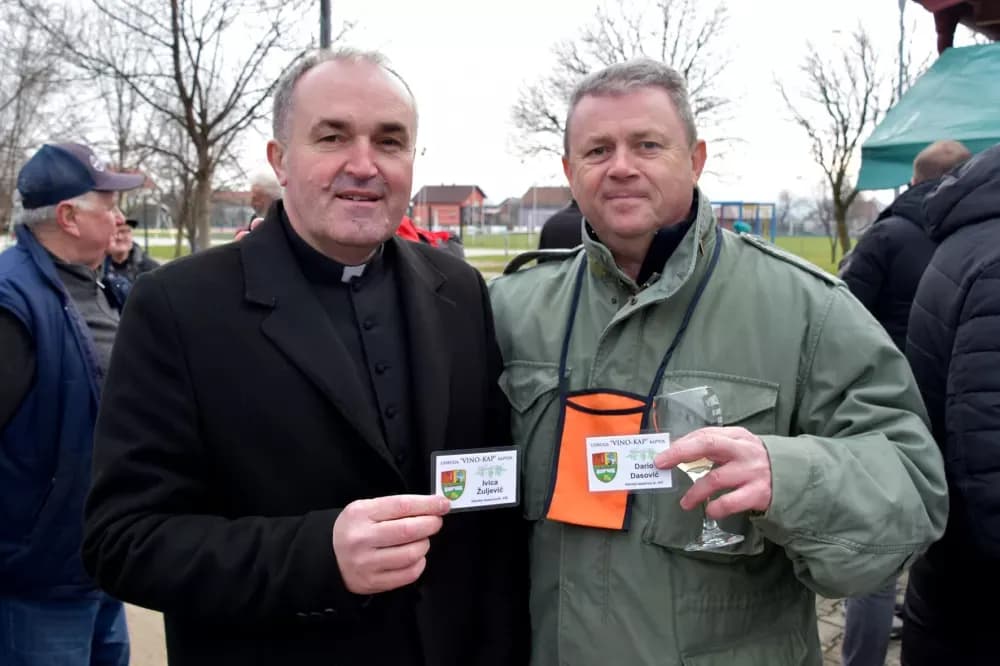 Udruga ʼVino-Kapʼ proslavila Vincelovo uz brojne goste i prijatelje