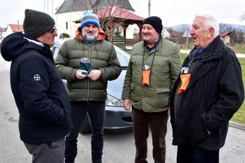 Udruga ʼVino-Kapʼ proslavila Vincelovo uz brojne goste i prijatelje