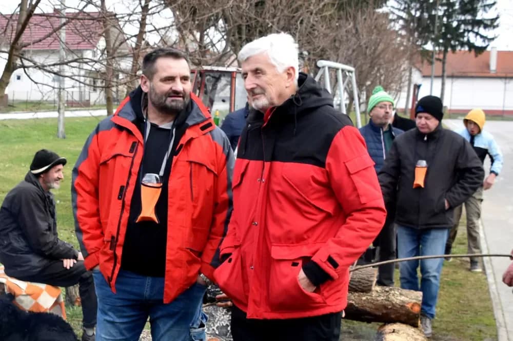 Udruga ʼVino-Kapʼ proslavila Vincelovo uz brojne goste i prijatelje