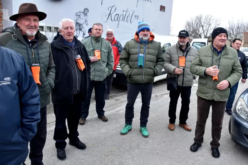 Udruga ʼVino-Kapʼ proslavila Vincelovo uz brojne goste i prijatelje