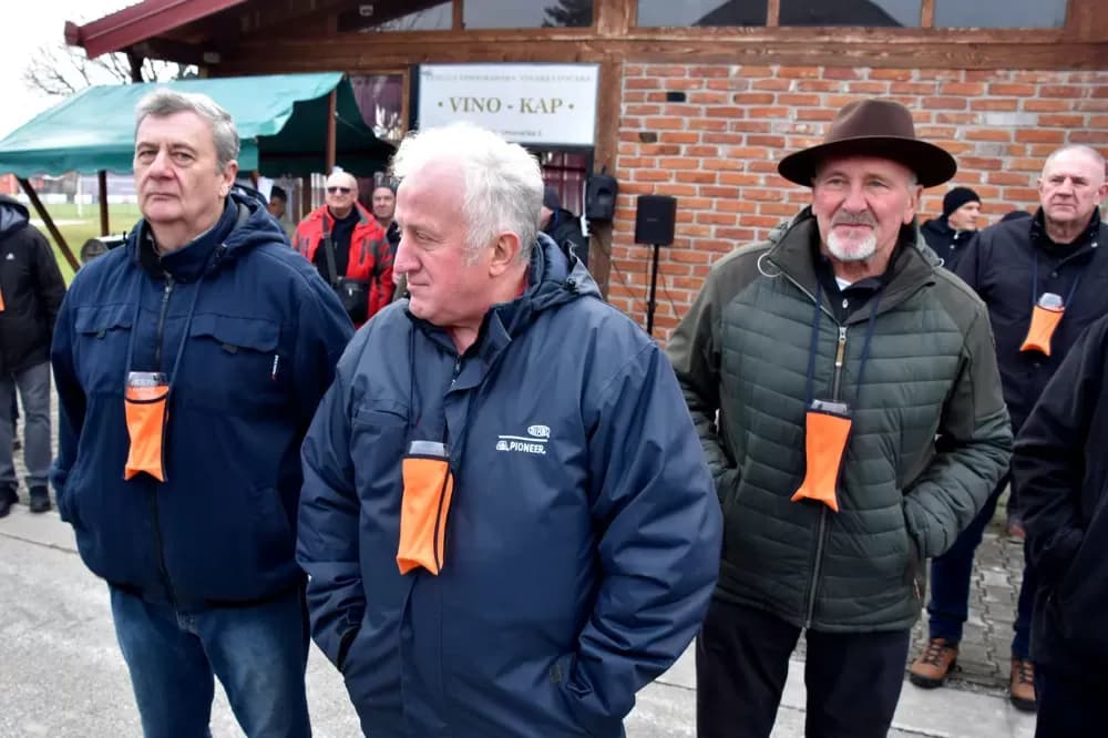 Udruga ʼVino-Kapʼ proslavila Vincelovo uz brojne goste i prijatelje