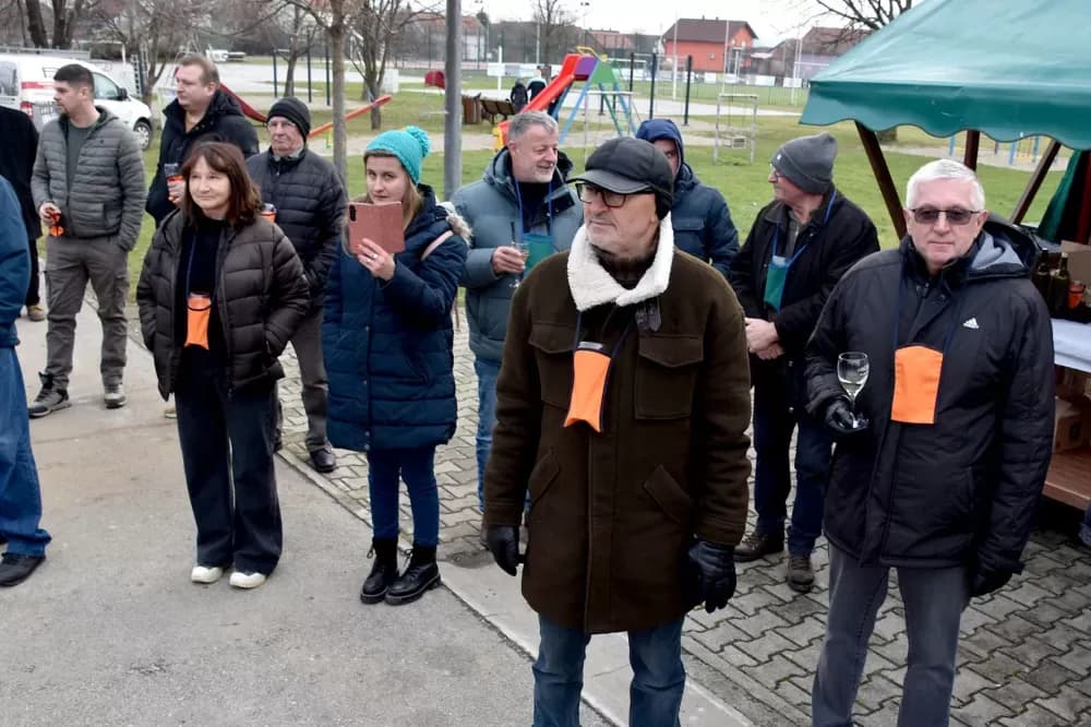 Udruga ʼVino-Kapʼ proslavila Vincelovo uz brojne goste i prijatelje