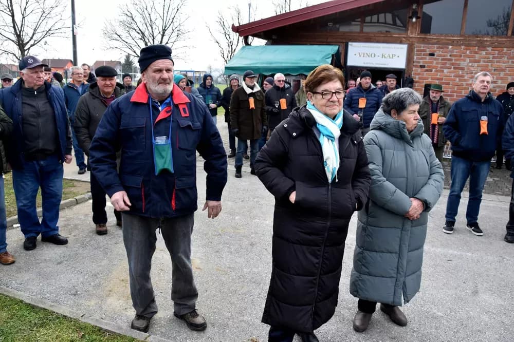 Udruga ʼVino-Kapʼ proslavila Vincelovo uz brojne goste i prijatelje