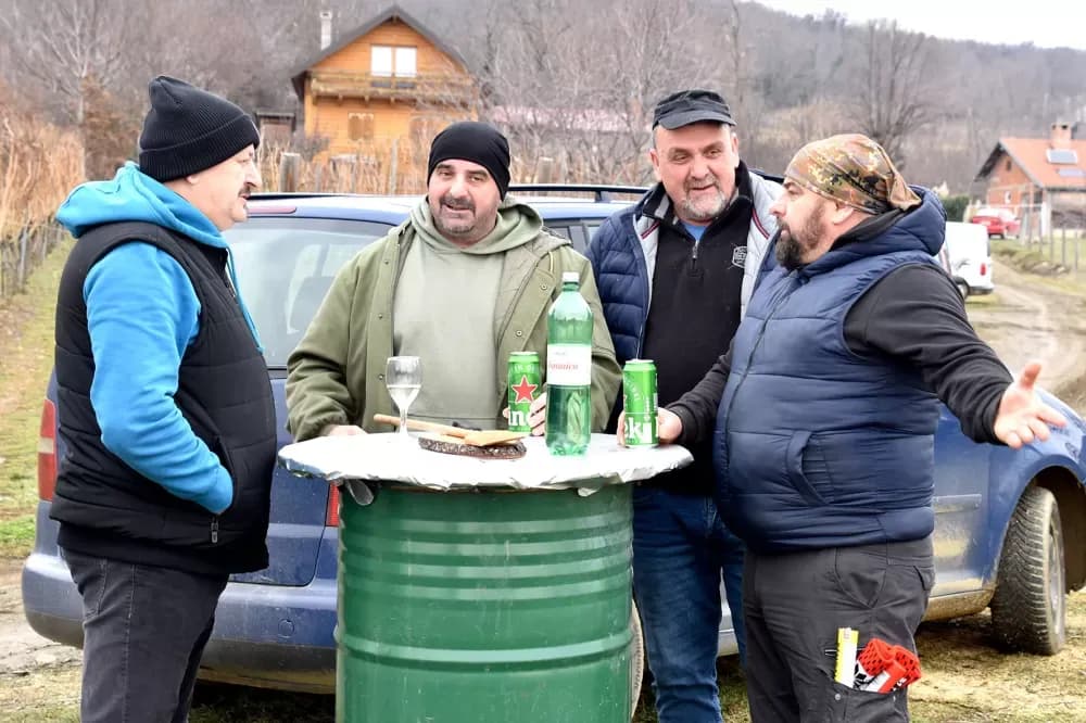 Vincelovo postaje tradicija na Kamenjaku: Blagoslov i vrhunska domaća kapljica