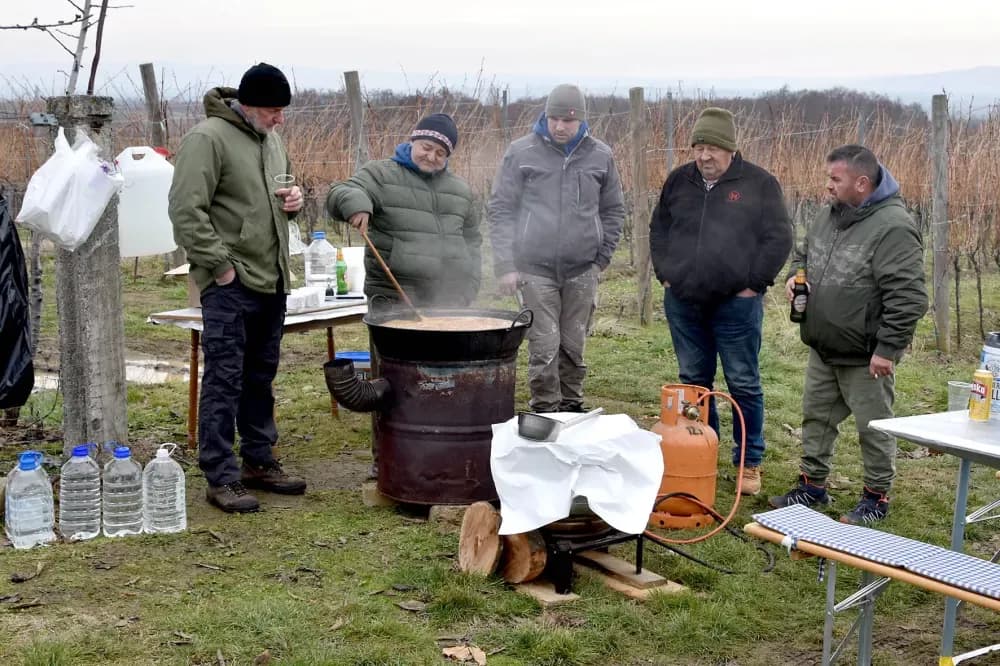 Vincelovo postaje tradicija na Kamenjaku: Blagoslov i vrhunska domaća kapljica