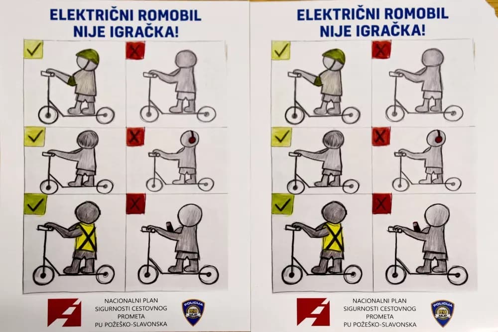 Nika Devčić najbolja među najboljima: učenici poručuju – sigurnost je na prvom mjestu