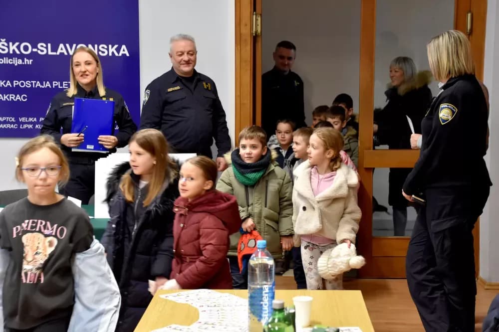 Nika Devčić najbolja među najboljima: učenici poručuju – sigurnost je na prvom mjestu
