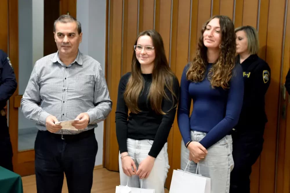 Nika Devčić najbolja među najboljima: učenici poručuju – sigurnost je na prvom mjestu