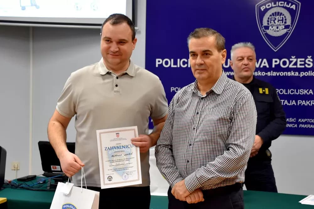 Nika Devčić najbolja među najboljima: učenici poručuju – sigurnost je na prvom mjestu