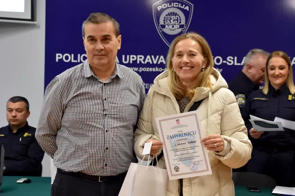 Nika Devčić najbolja među najboljima: učenici poručuju – sigurnost je na prvom mjestu