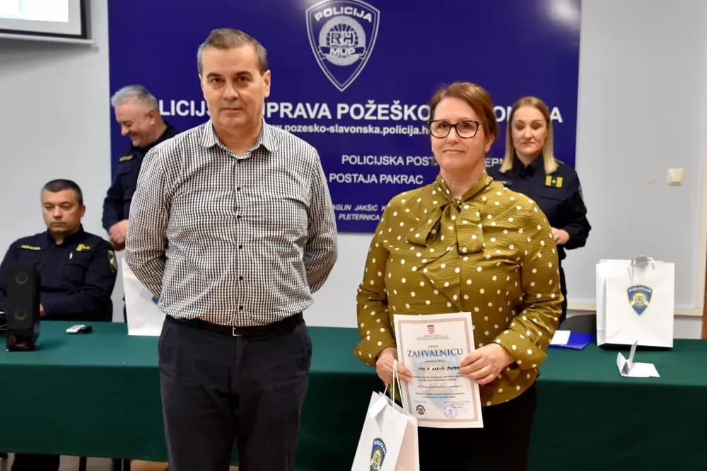 Nika Devčić najbolja među najboljima: učenici poručuju – sigurnost je na prvom mjestu