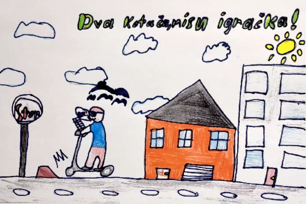 Nika Devčić najbolja među najboljima: učenici poručuju – sigurnost je na prvom mjestu