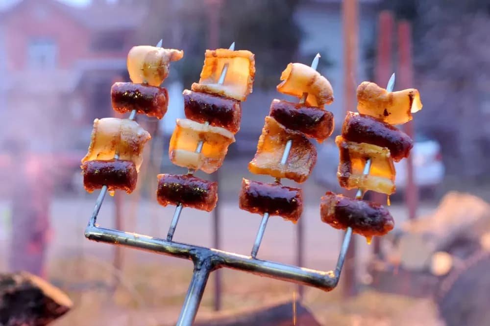 Bitka za najljepši ražanj: Gastronomski spektakl na igralištu u Lukaču