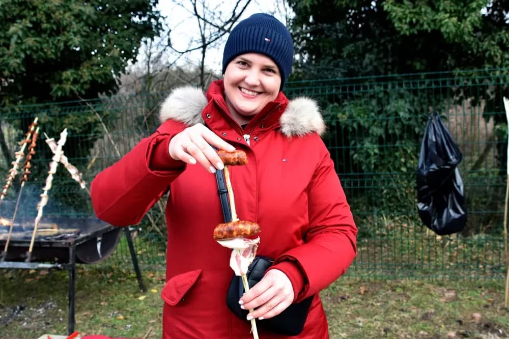 Bitka za najljepši ražanj: Gastronomski spektakl na igralištu u Lukaču