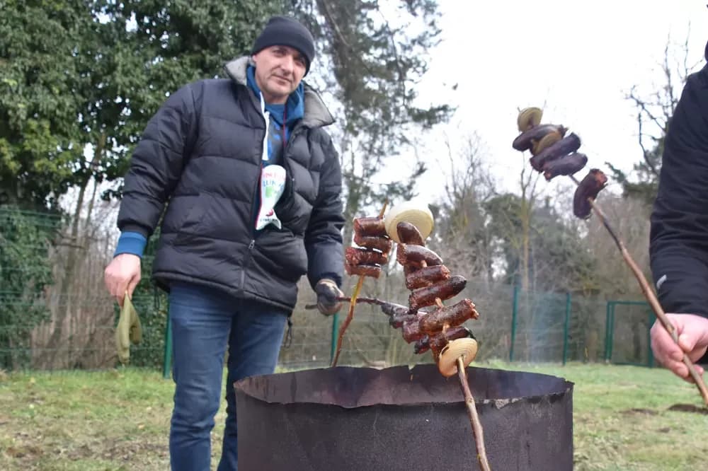 Bitka za najljepši ražanj: Gastronomski spektakl na igralištu u Lukaču