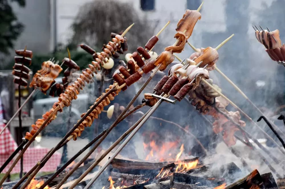 Bitka za najljepši ražanj: Gastronomski spektakl na igralištu u Lukaču