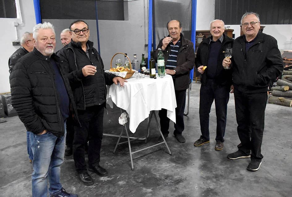 Martinje kod obitelji Šutalo iz Požege