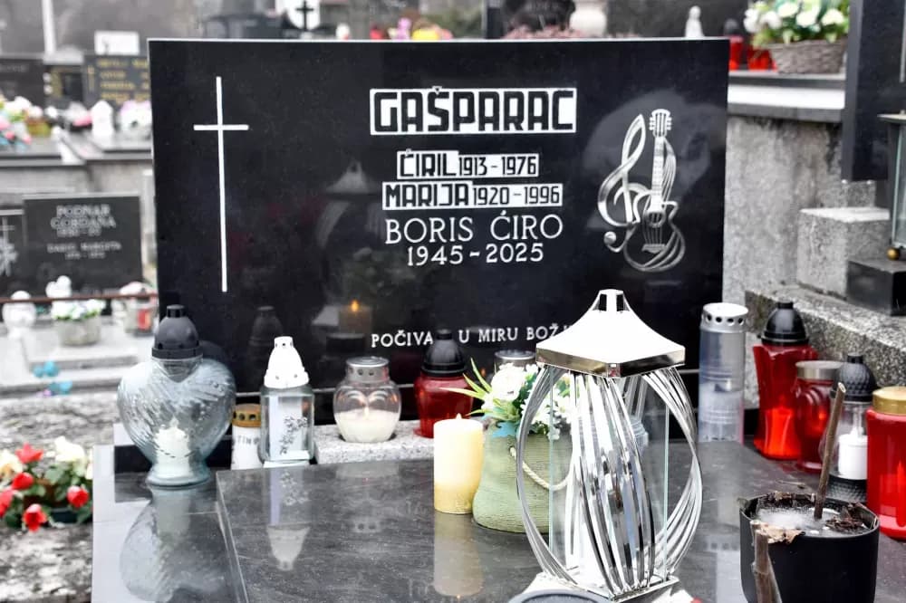 SJEĆANJE NA ĆIRU POŽEŠKOG: Supruga Lovorka i najbliži prijatelji odali počast legendi uoči prve obljetnice smrti