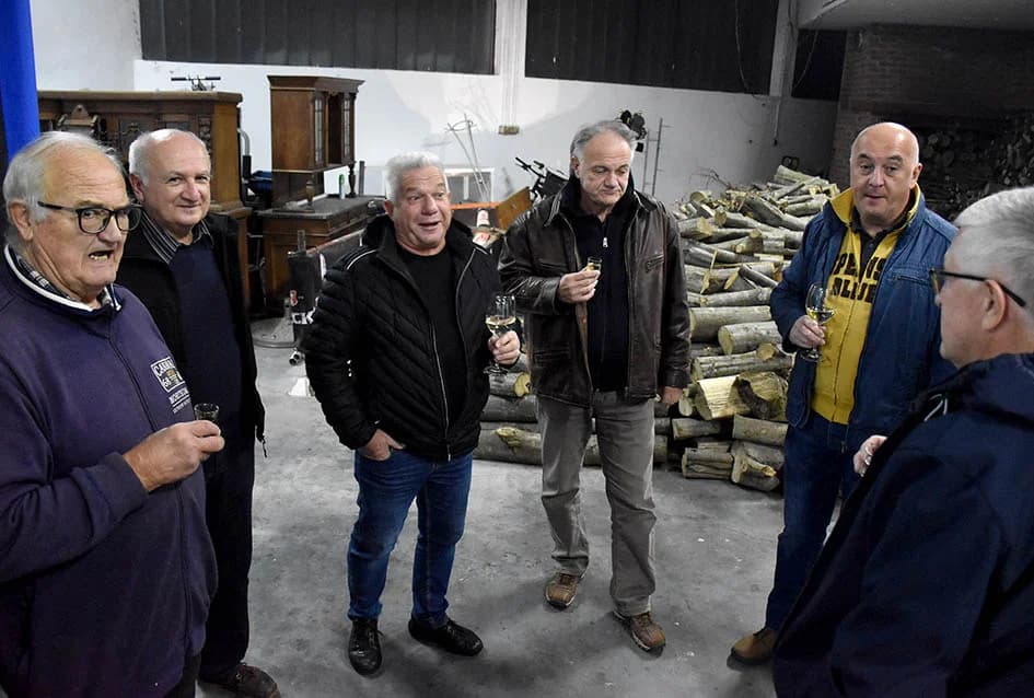 Martinje kod obitelji Šutalo iz Požege