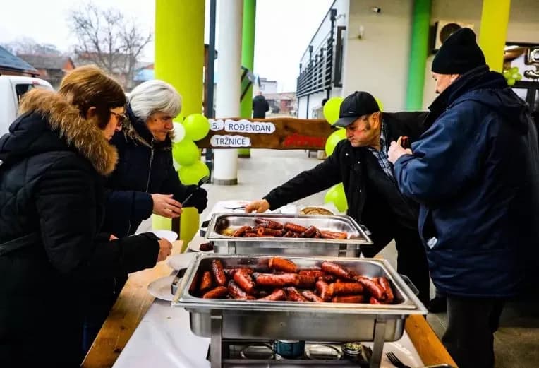 Obilježena peta godišnjica Gradske tržnice u Pleternici