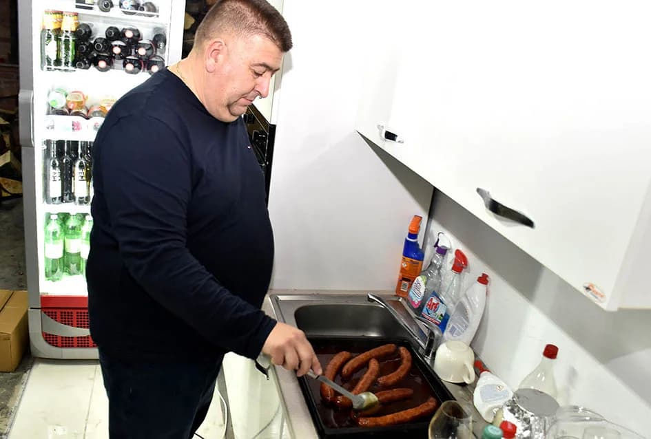 Martinje kod obitelji Šutalo iz Požege