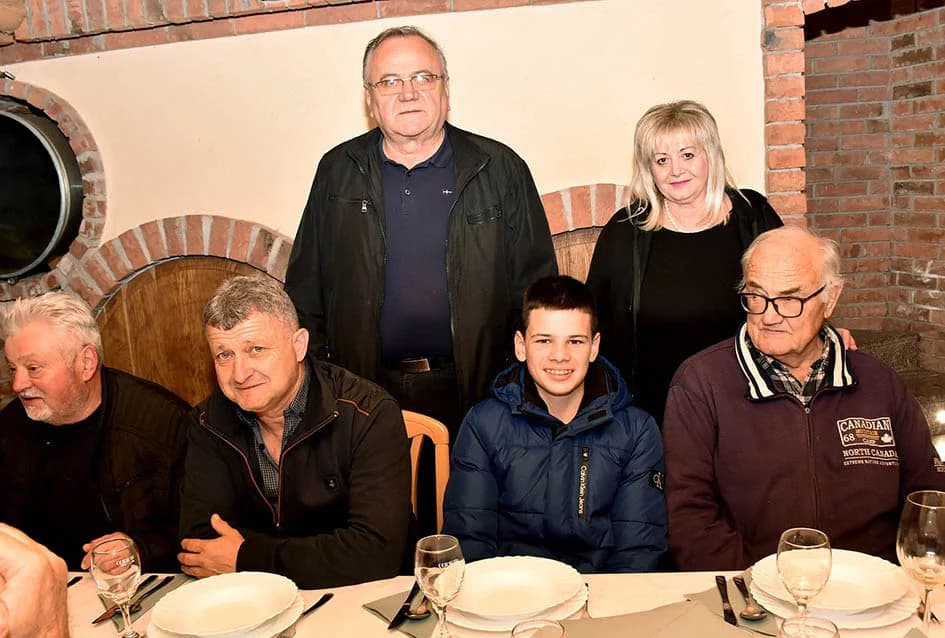 Martinje kod obitelji Šutalo iz Požege