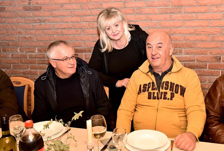 Martinje kod obitelji Šutalo iz Požege