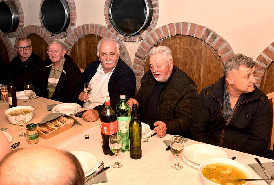 Martinje kod obitelji Šutalo iz Požege