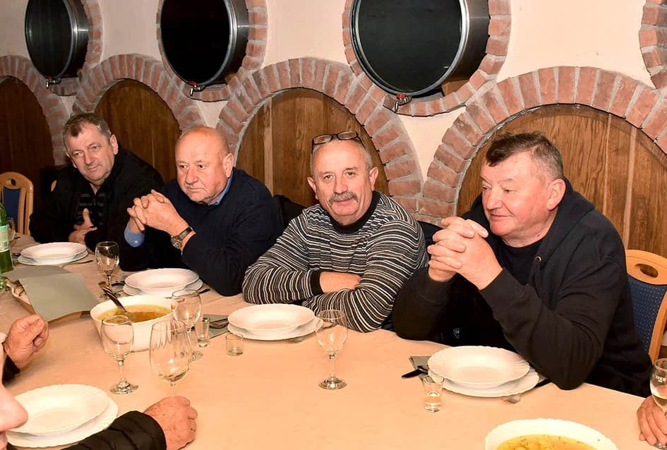 Martinje kod obitelji Šutalo iz Požege