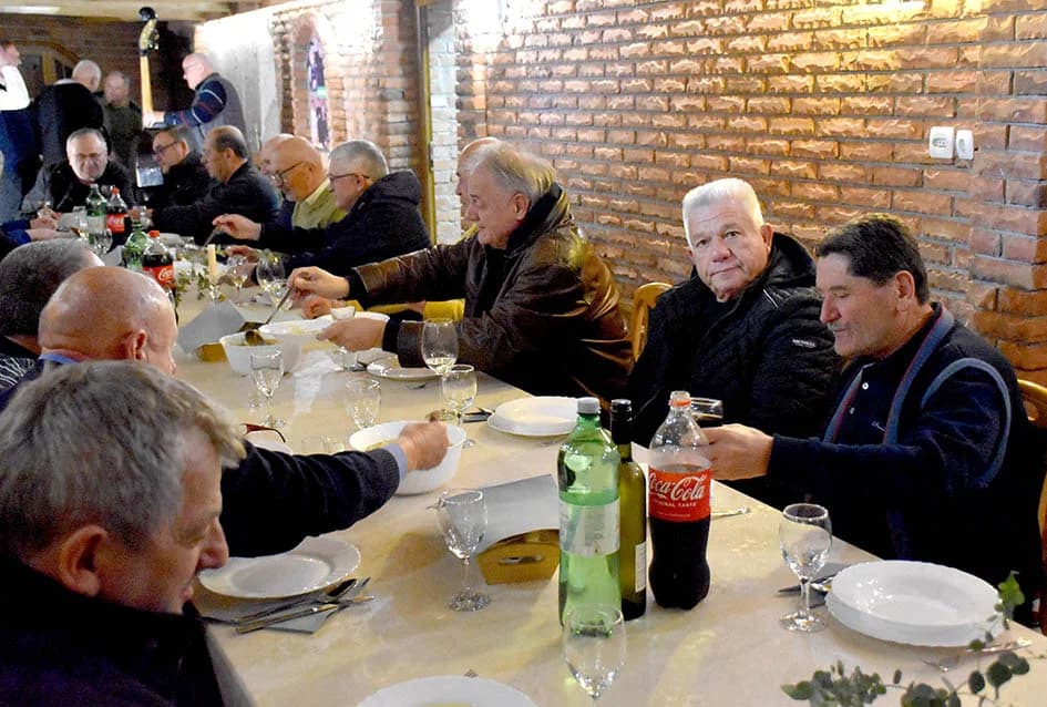 Martinje kod obitelji Šutalo iz Požege