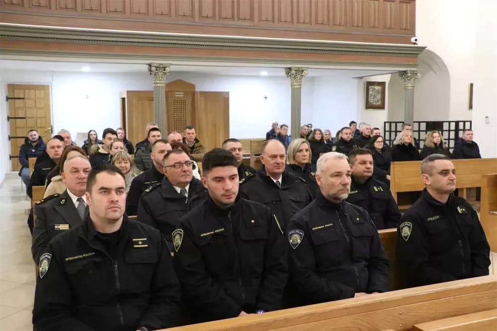 Obilježen blagdan sv. Vinka Pallottija i Dan policijske kapelanije u Požegi