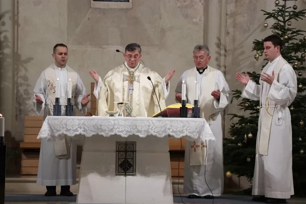 Obilježen blagdan sv. Vinka Pallottija i Dan policijske kapelanije u Požegi