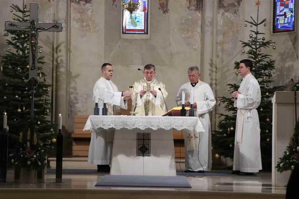 Obilježen blagdan sv. Vinka Pallottija i Dan policijske kapelanije u Požegi