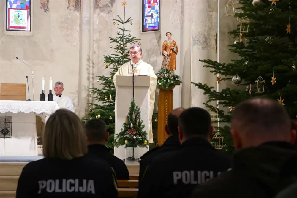 Obilježen blagdan sv. Vinka Pallottija i Dan policijske kapelanije u Požegi