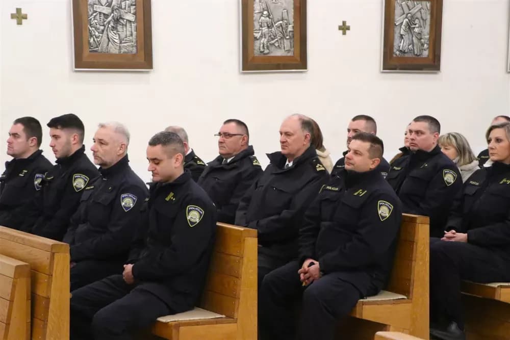 Obilježen blagdan sv. Vinka Pallottija i Dan policijske kapelanije u Požegi