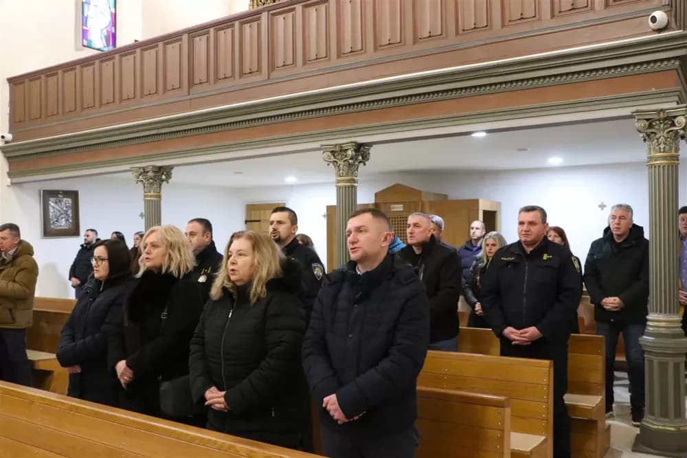 Obilježen blagdan sv. Vinka Pallottija i Dan policijske kapelanije u Požegi
