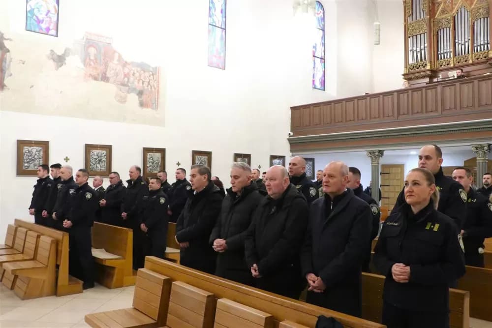 Obilježen blagdan sv. Vinka Pallottija i Dan policijske kapelanije u Požegi