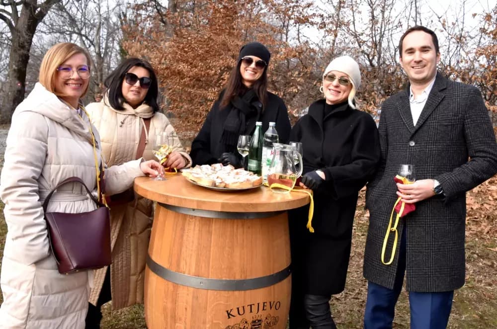 Vinarija Kutjevo d.d. obilježila Vincelovo na položaju Vinkomir