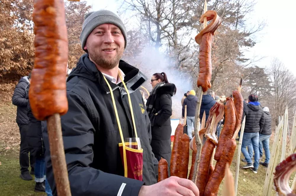 Vinarija Kutjevo d.d. obilježila Vincelovo na položaju Vinkomir