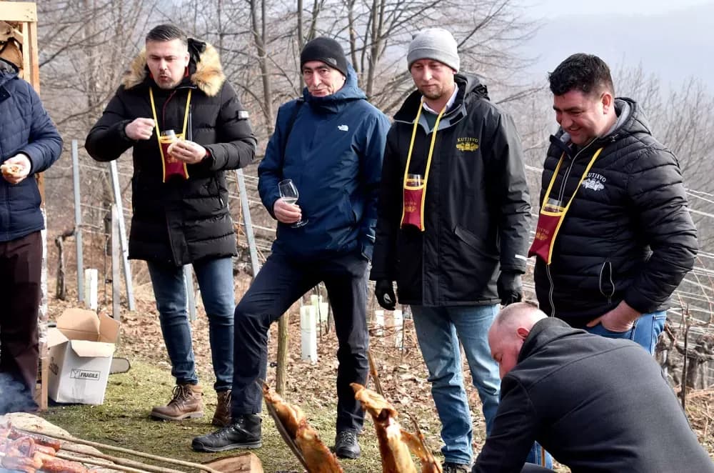Vinarija Kutjevo d.d. obilježila Vincelovo na položaju Vinkomir