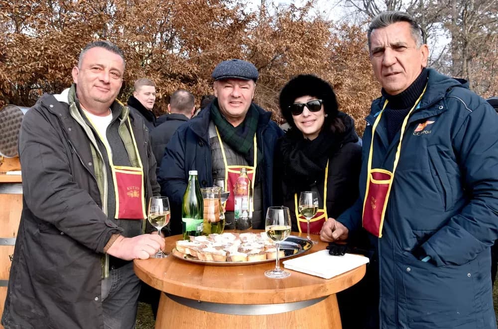 Vinarija Kutjevo d.d. obilježila Vincelovo na položaju Vinkomir