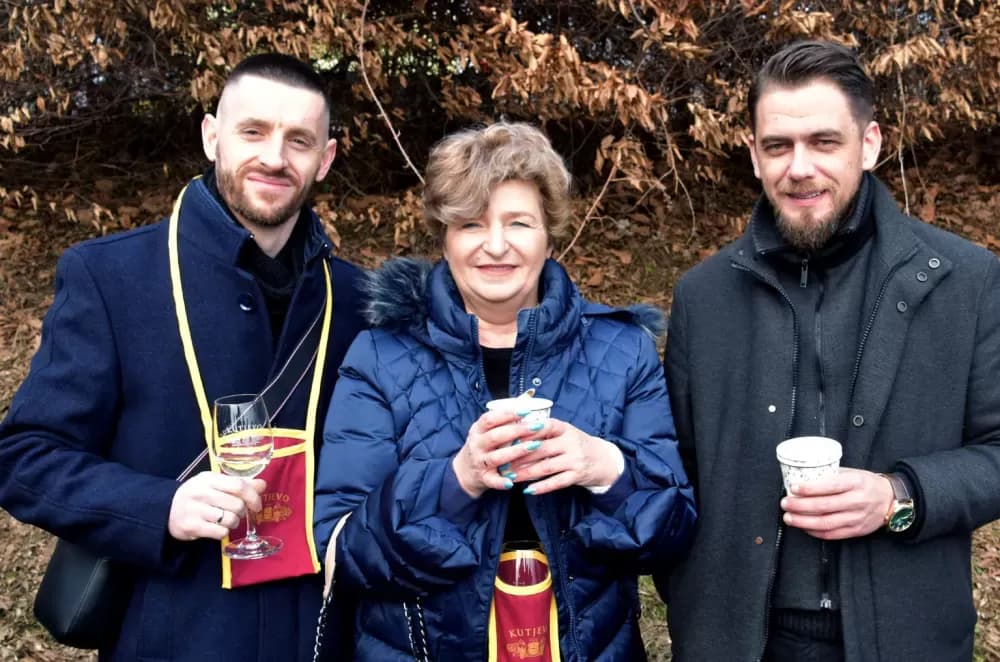 Vinarija Kutjevo d.d. obilježila Vincelovo na položaju Vinkomir