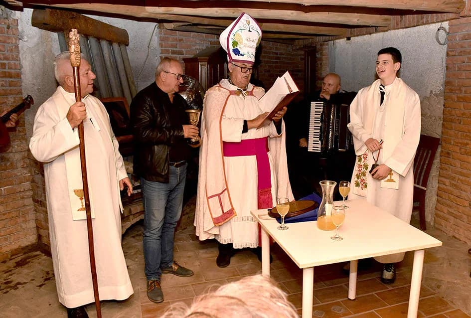 Martinje kod obitelji Šutalo iz Požege