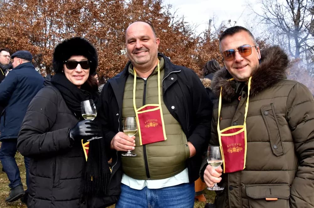 Vinarija Kutjevo d.d. obilježila Vincelovo na položaju Vinkomir