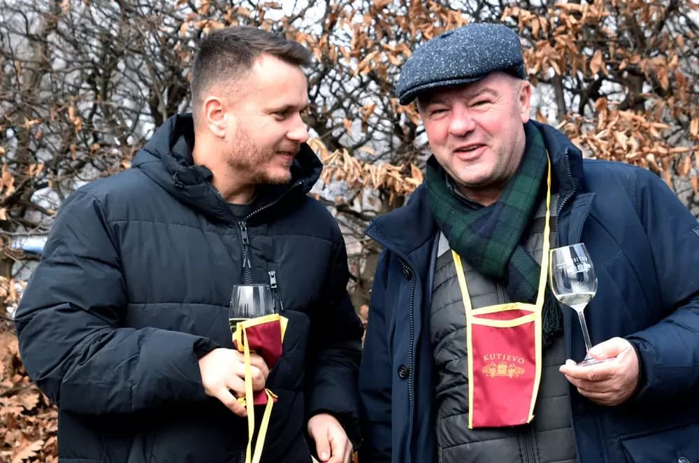 Vinarija Kutjevo d.d. obilježila Vincelovo na položaju Vinkomir