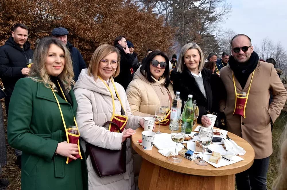 Vinarija Kutjevo d.d. obilježila Vincelovo na položaju Vinkomir