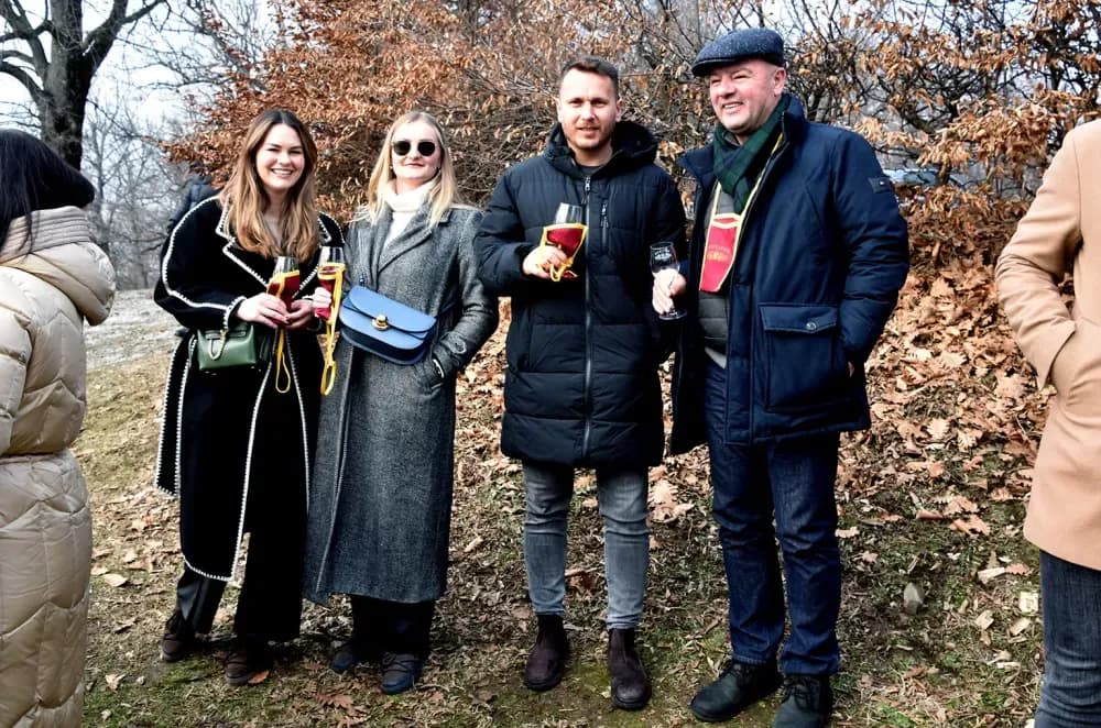 Vinarija Kutjevo d.d. obilježila Vincelovo na položaju Vinkomir